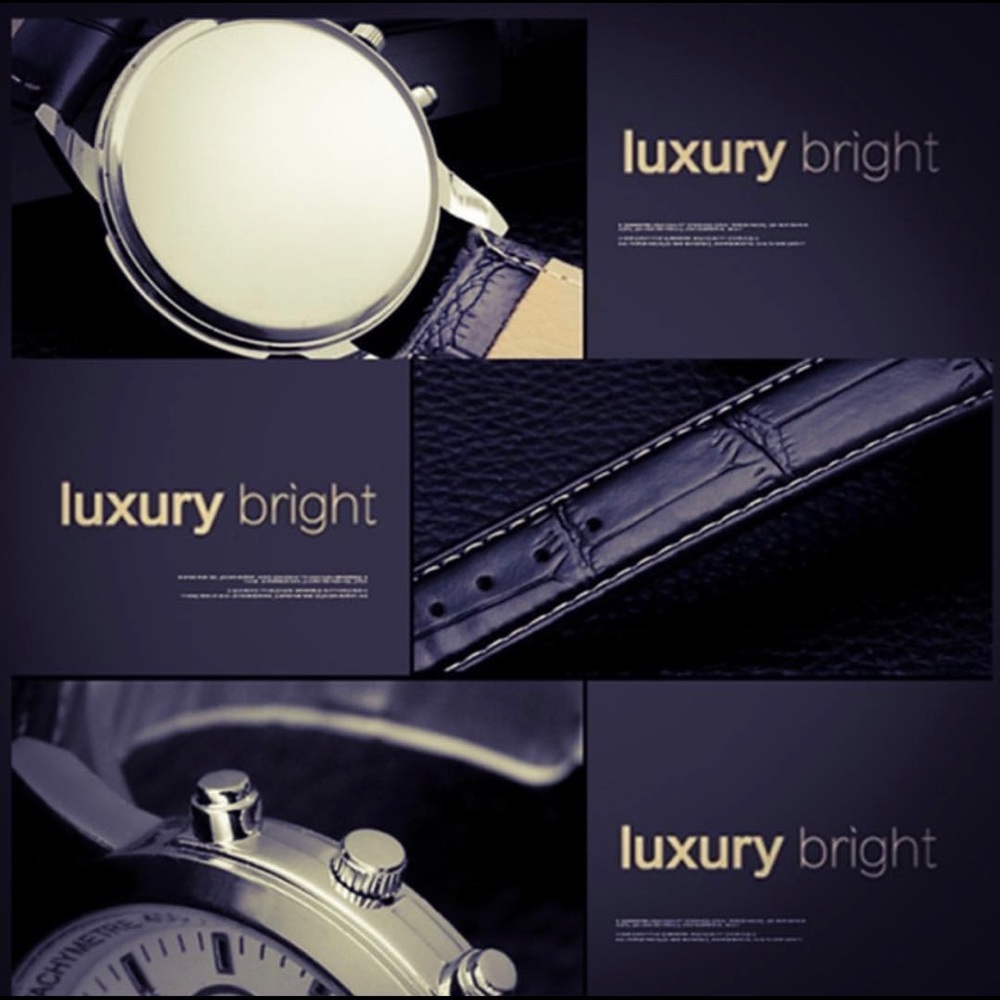 🆕 Stainless Steel Quartz Belt Watch - Picture 8 of 8